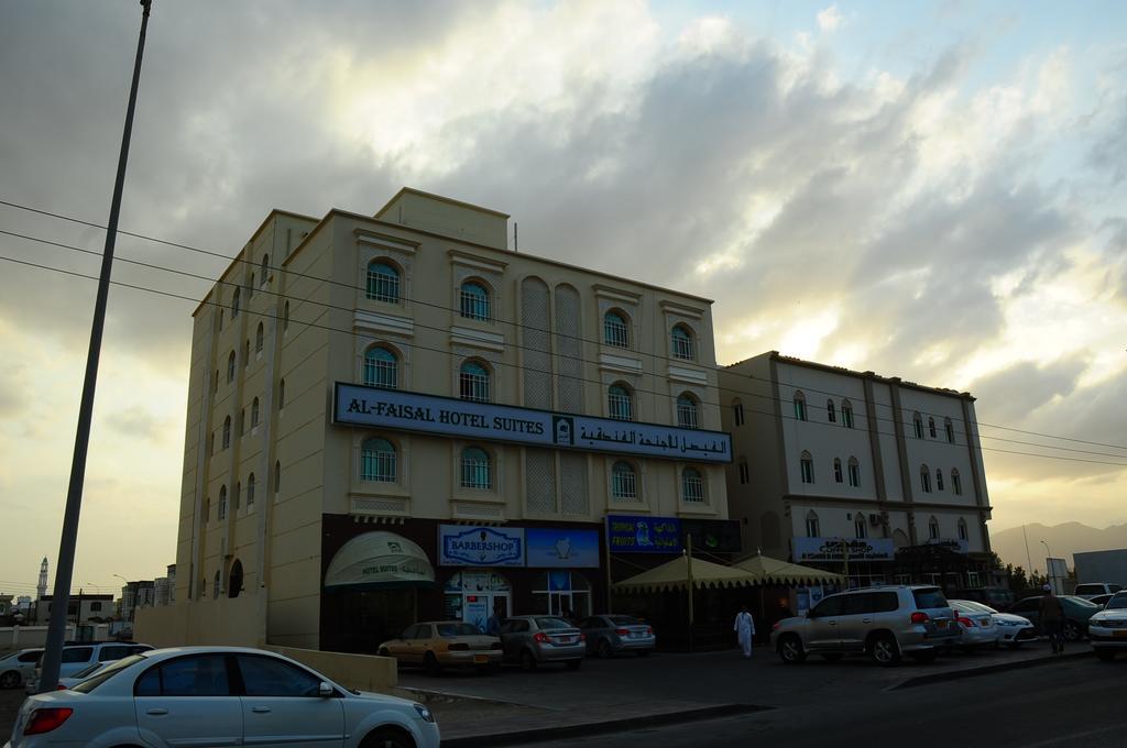 Al Faisal Hotel Suites Sur Eksteriør billede